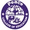 Peace College of Education - [PCE] logo
